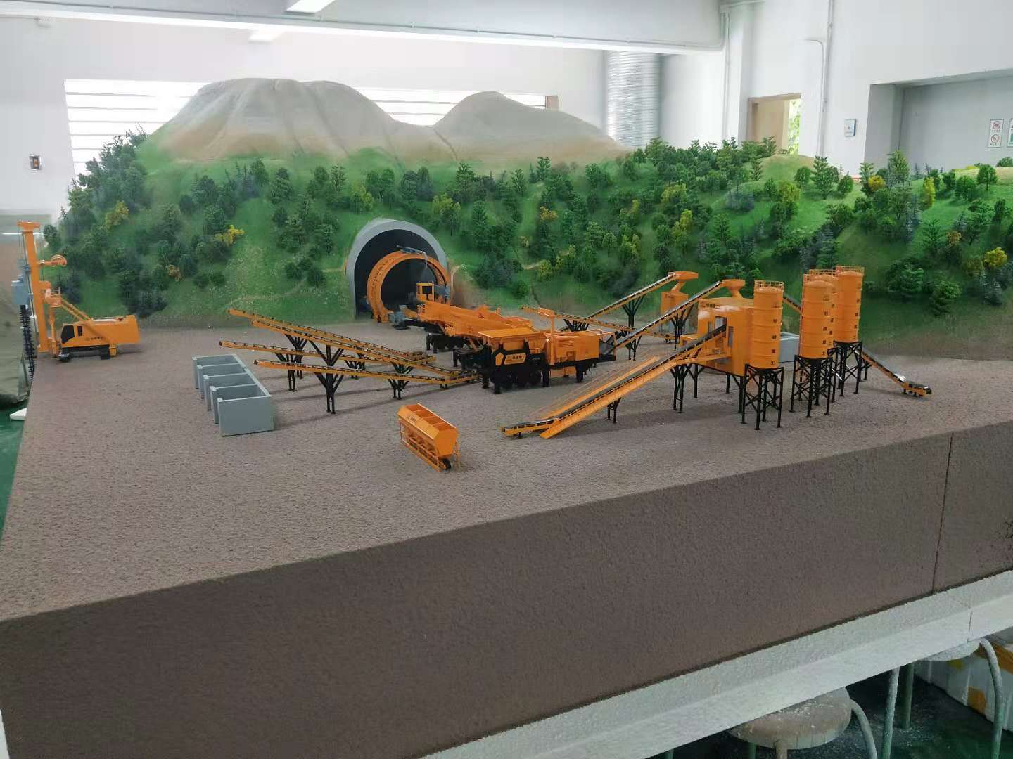 神池县工业场景