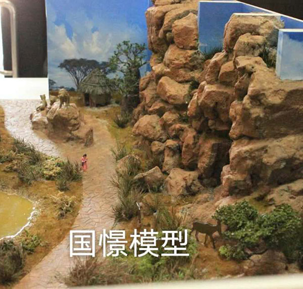 神池县场景模型