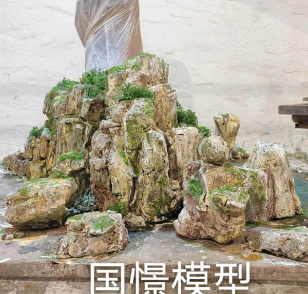 神池县场景模型