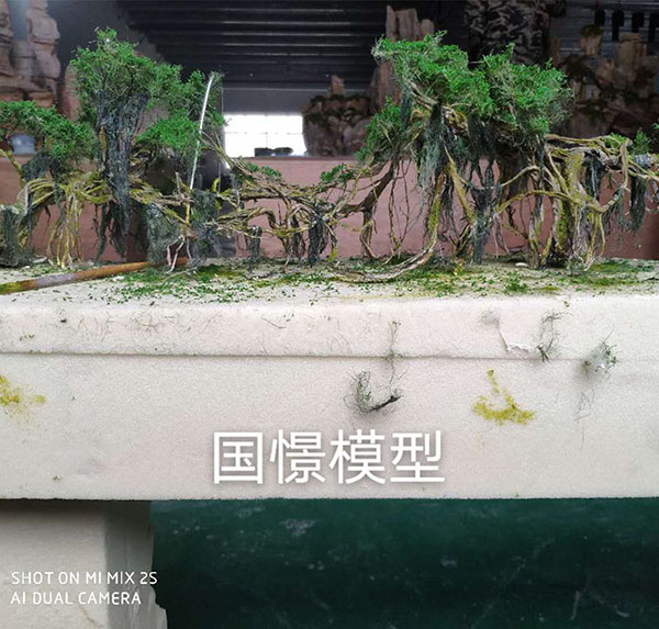 神池县场景模型