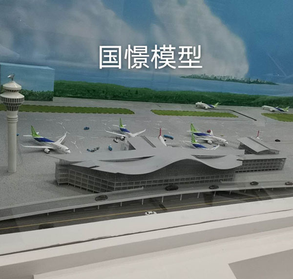 神池县场景模型