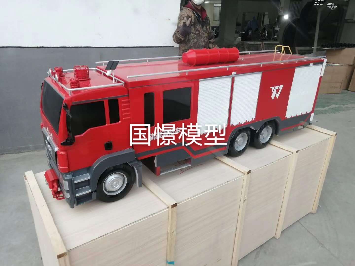 神池县车辆模型