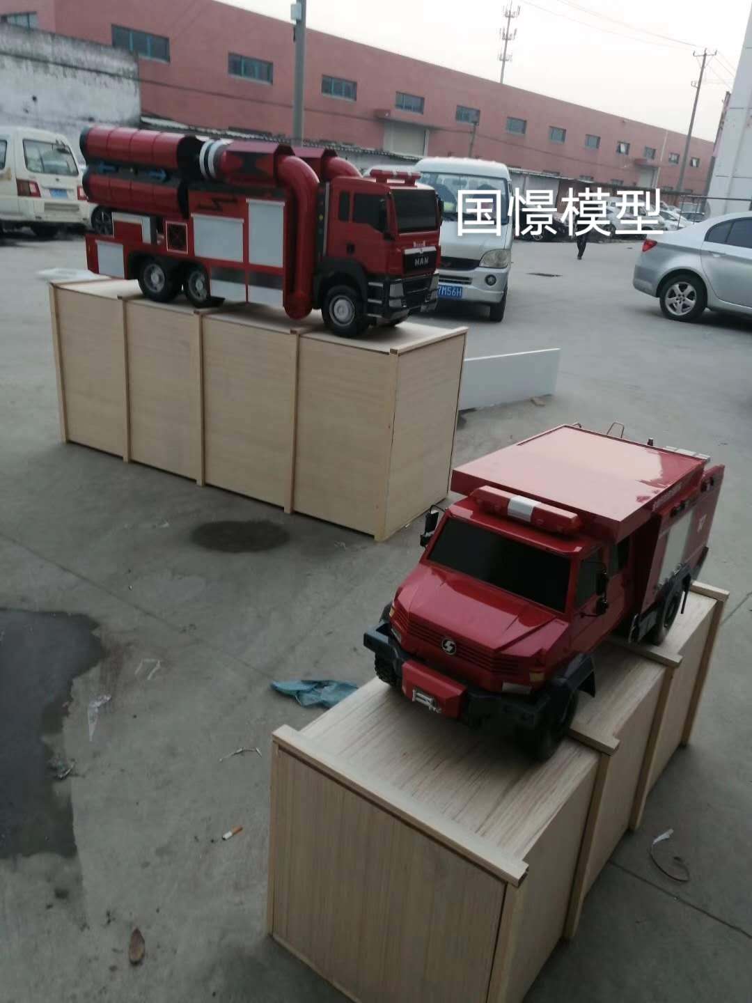 神池县车辆模型