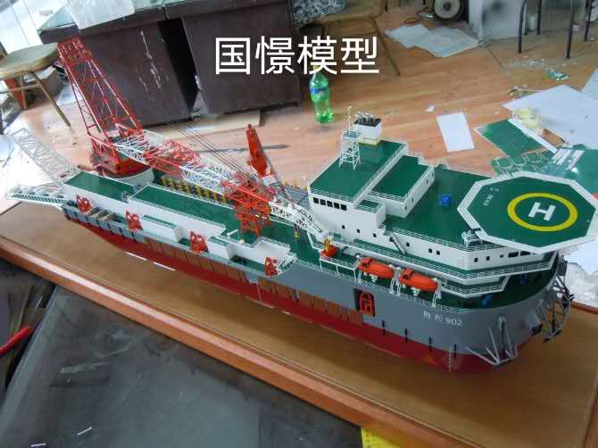 神池县船舶模型