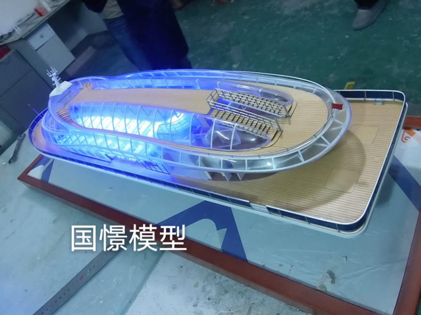 神池县船舶模型