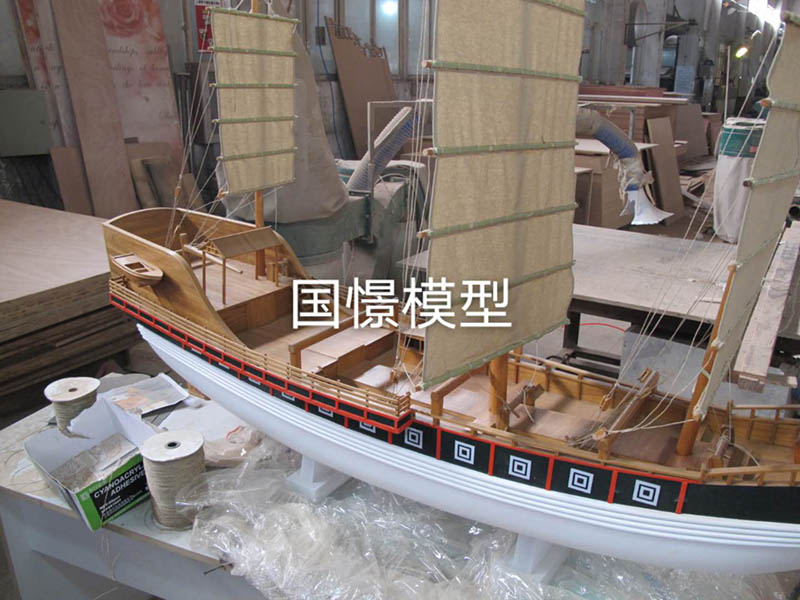 神池县船舶模型