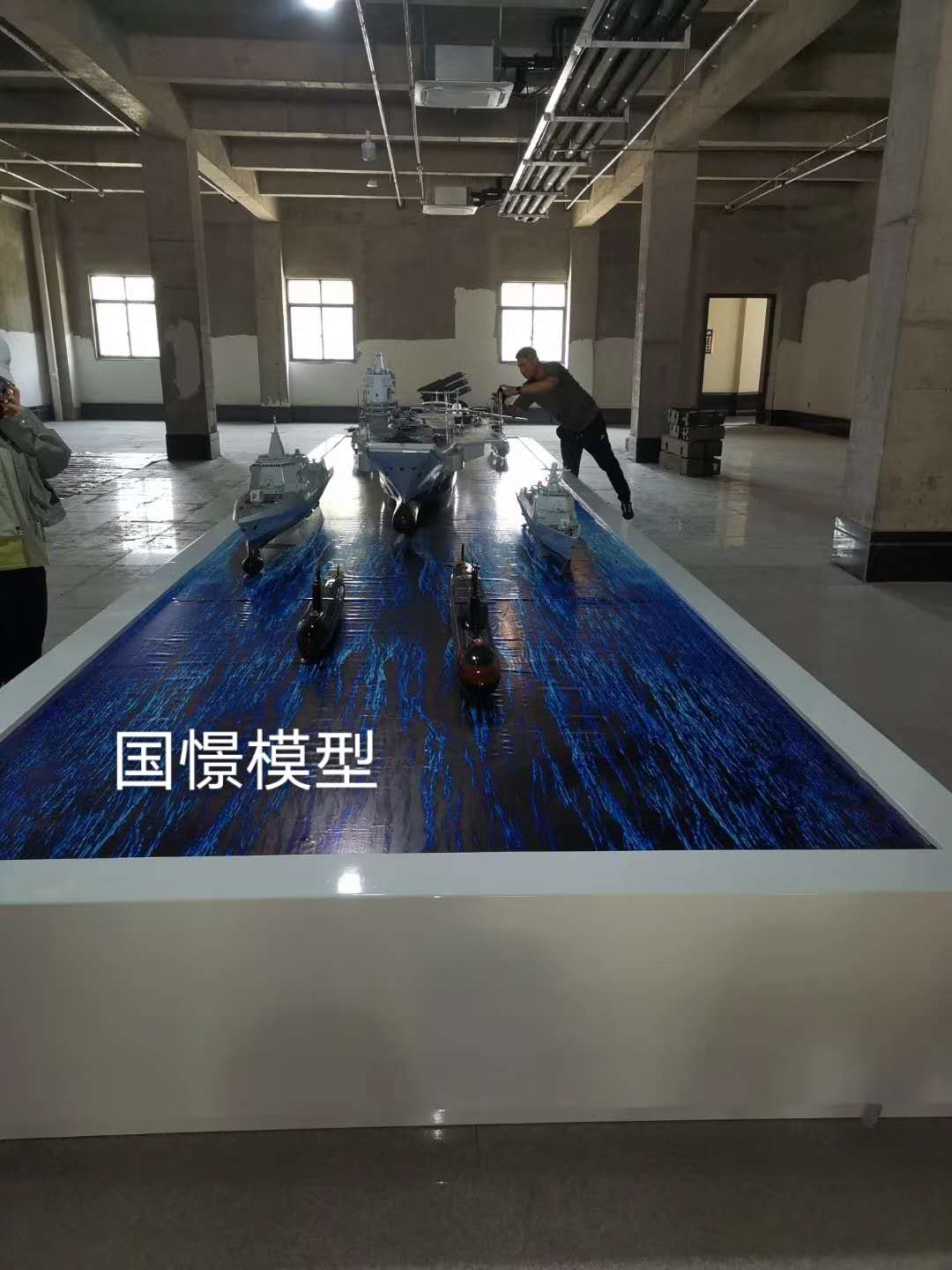 神池县船舶模型
