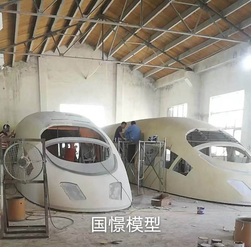 神池县大型仿真模型道具