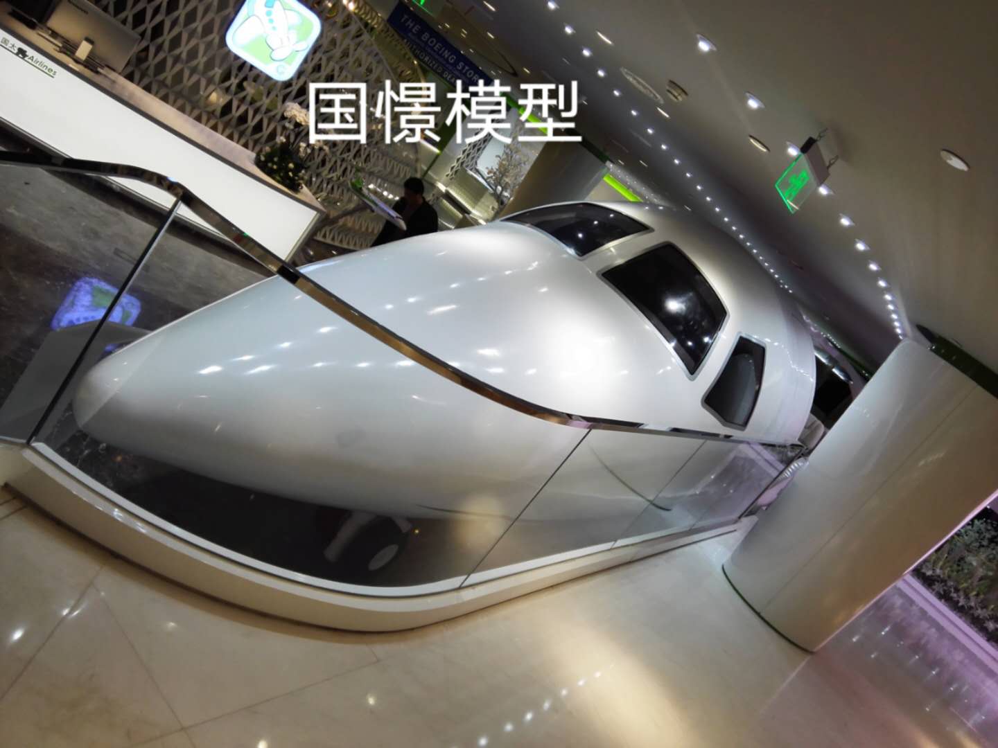 神池县大型仿真模型道具