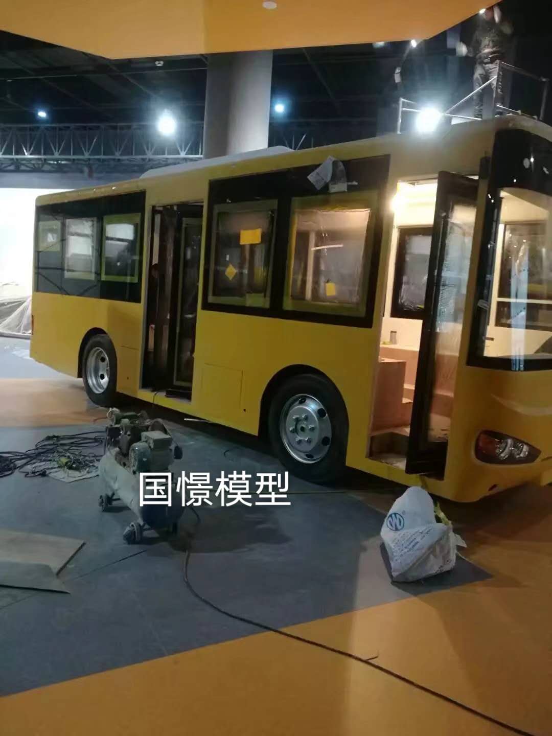 神池县大型仿真模型道具