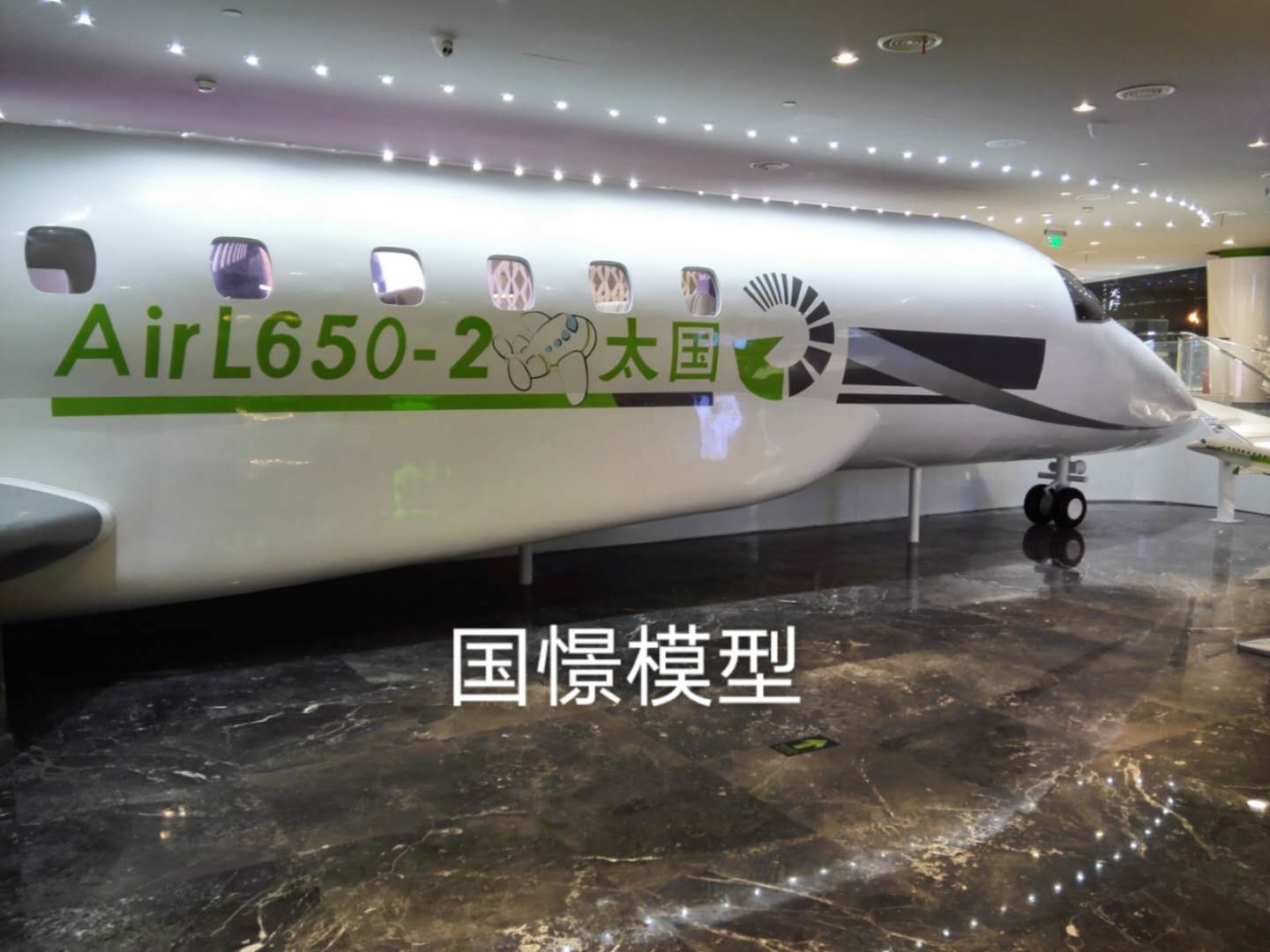 神池县大型仿真模型道具