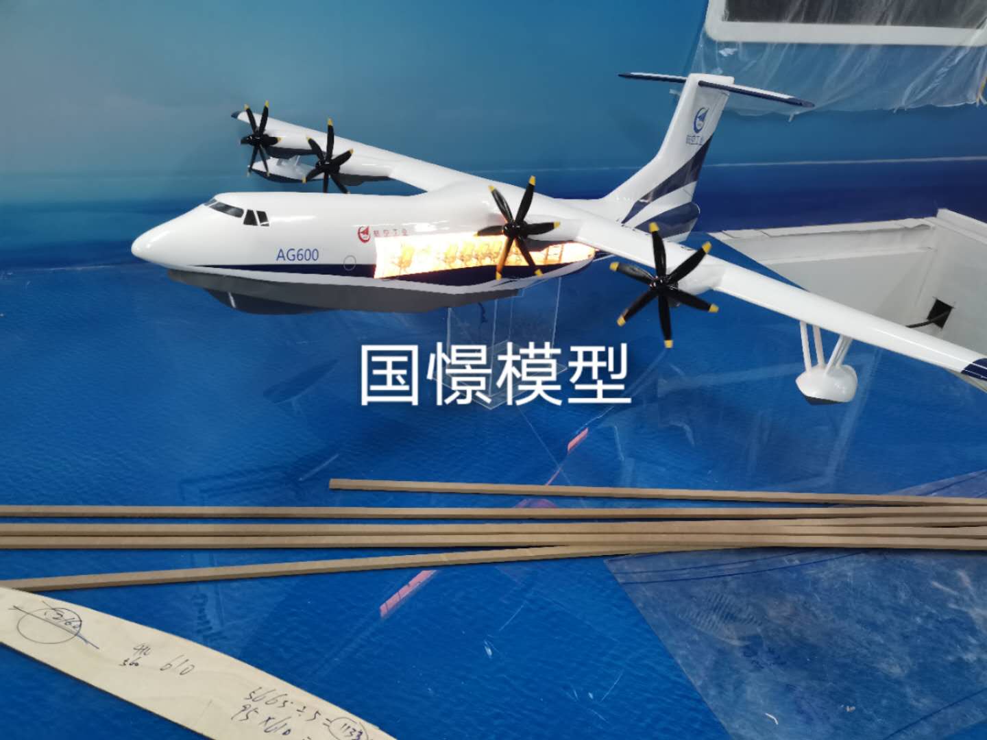 神池县飞机模型