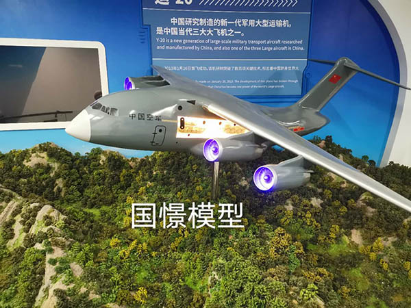 神池县飞机模型