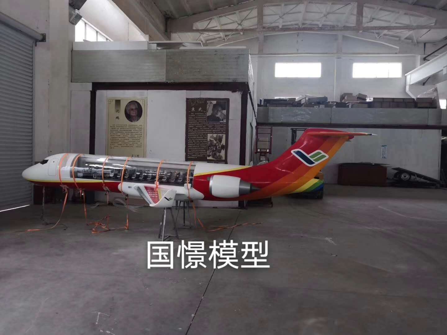 神池县飞机模型