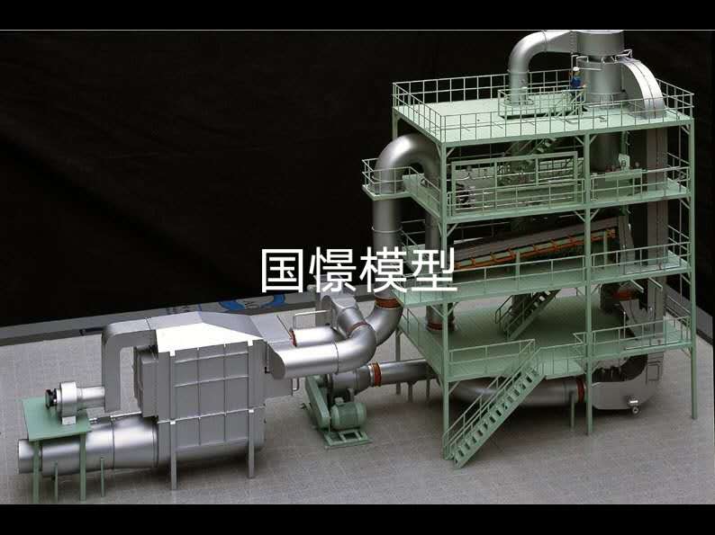 神池县工业模型