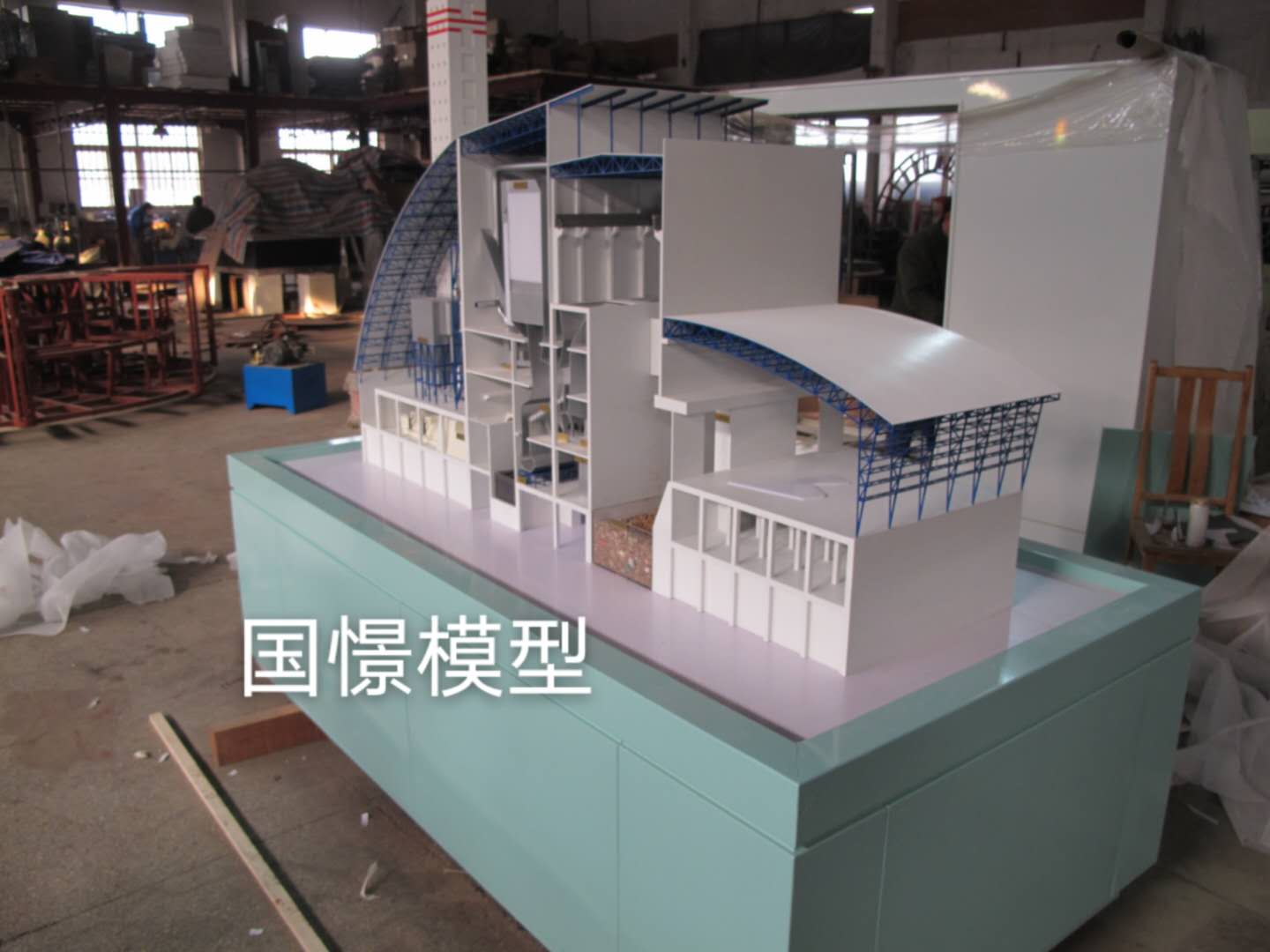 神池县工业模型
