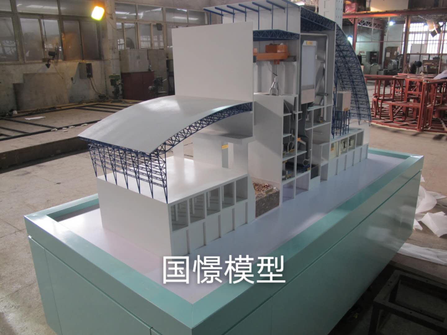 神池县工业模型