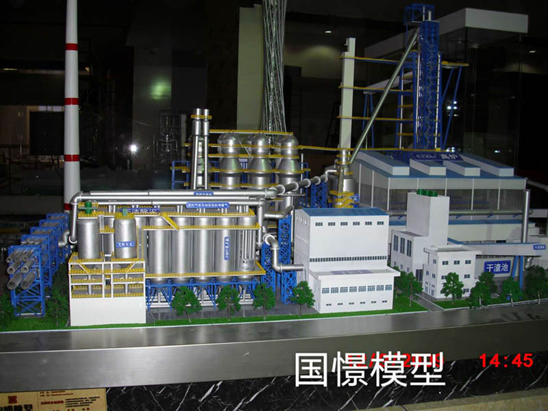 神池县工业模型