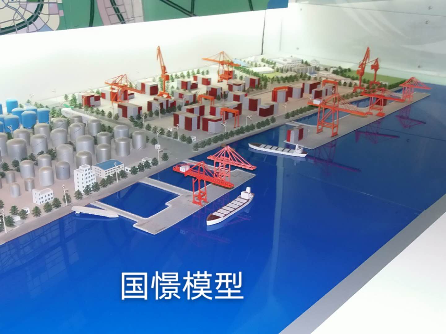 神池县工业模型