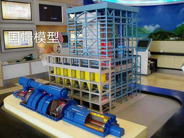 神池县工业模型