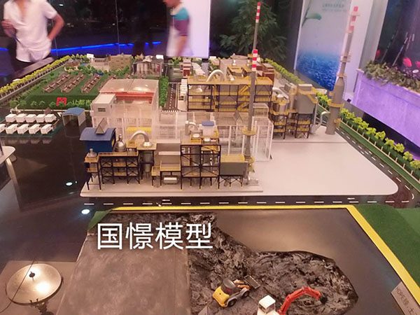 神池县工业模型