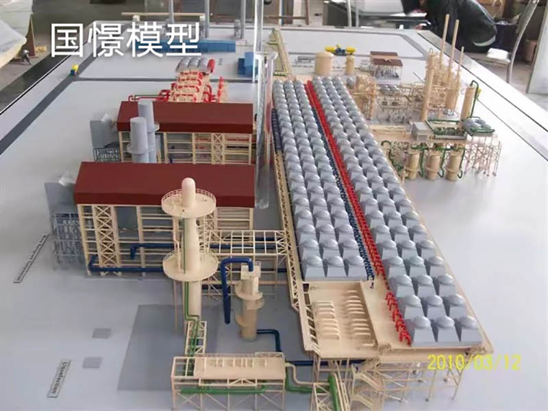 神池县工业模型