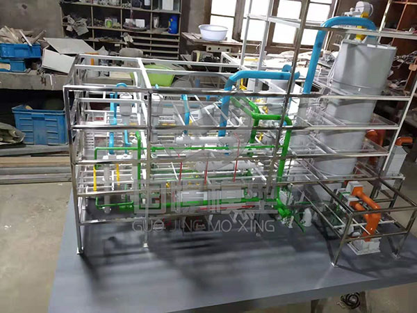 神池县工业模型