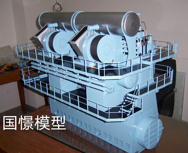 神池县机械模型