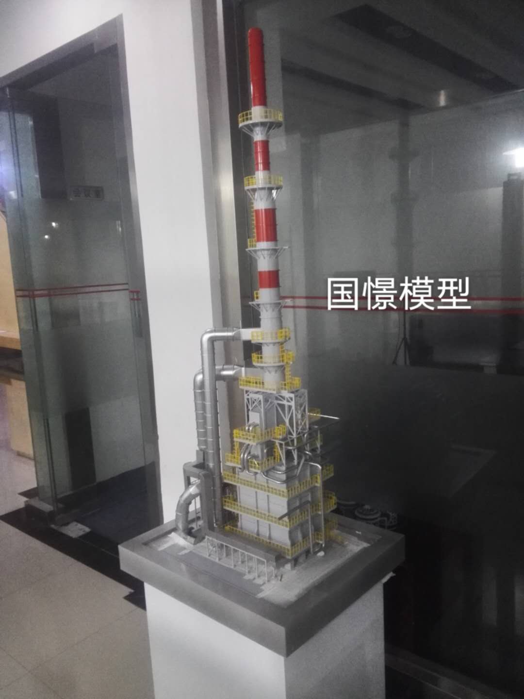 神池县机械模型