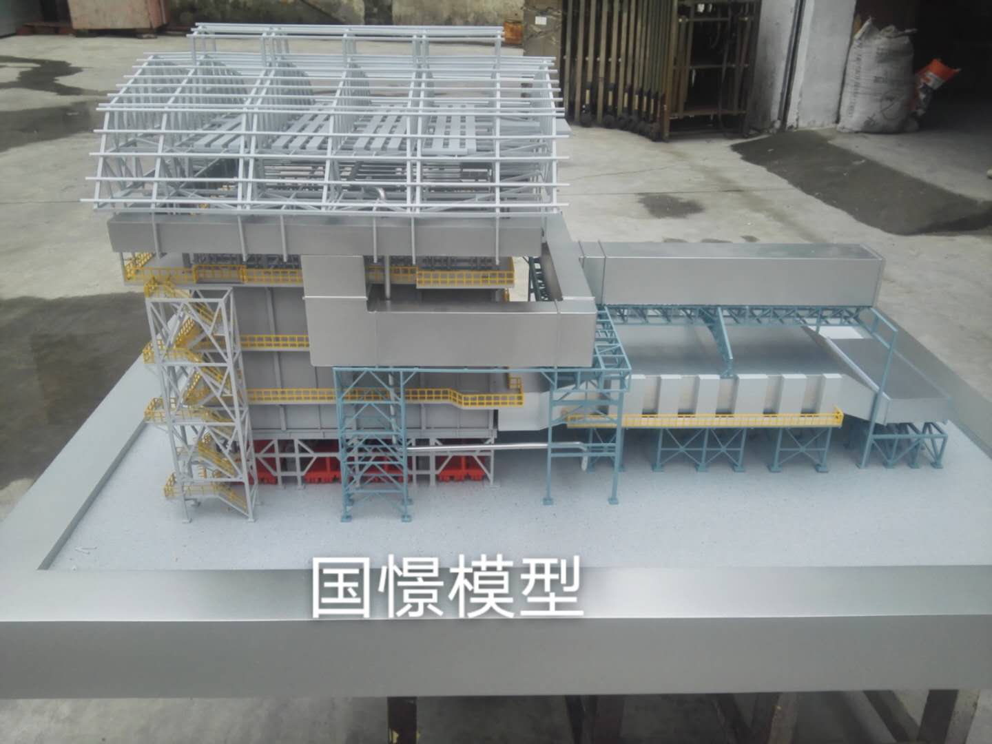 神池县机械模型
