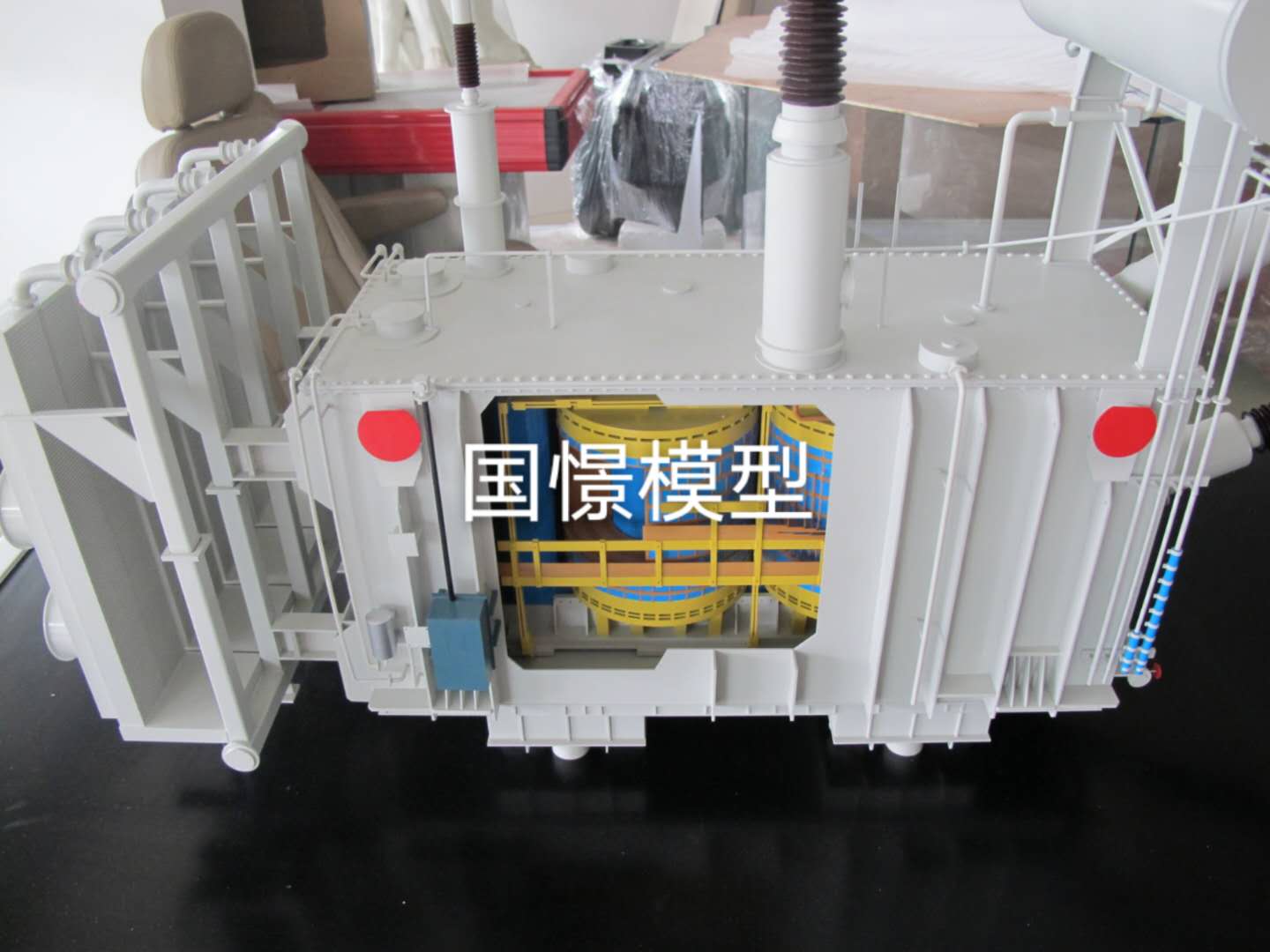 神池县机械模型