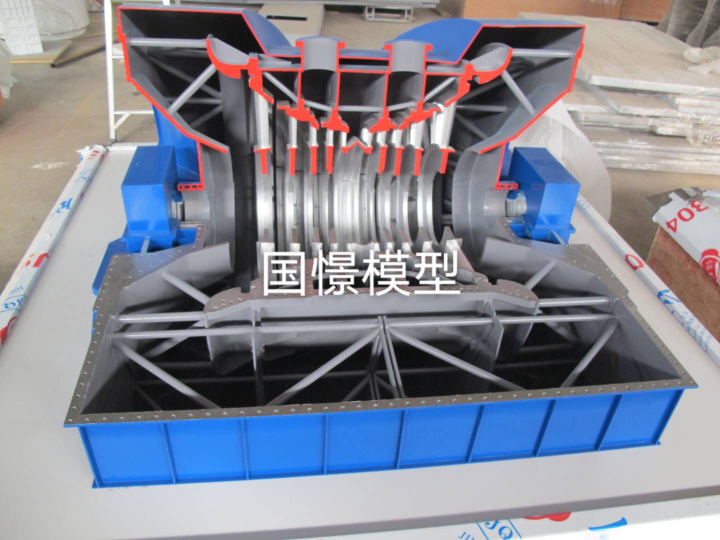 神池县机械模型