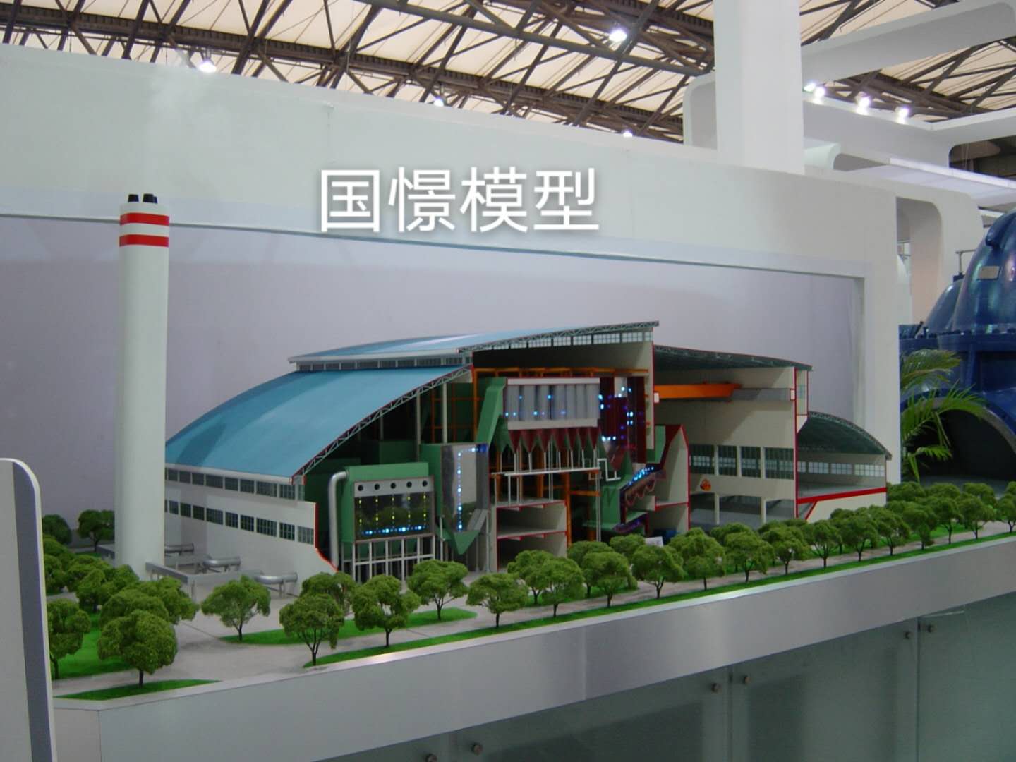 神池县机械模型