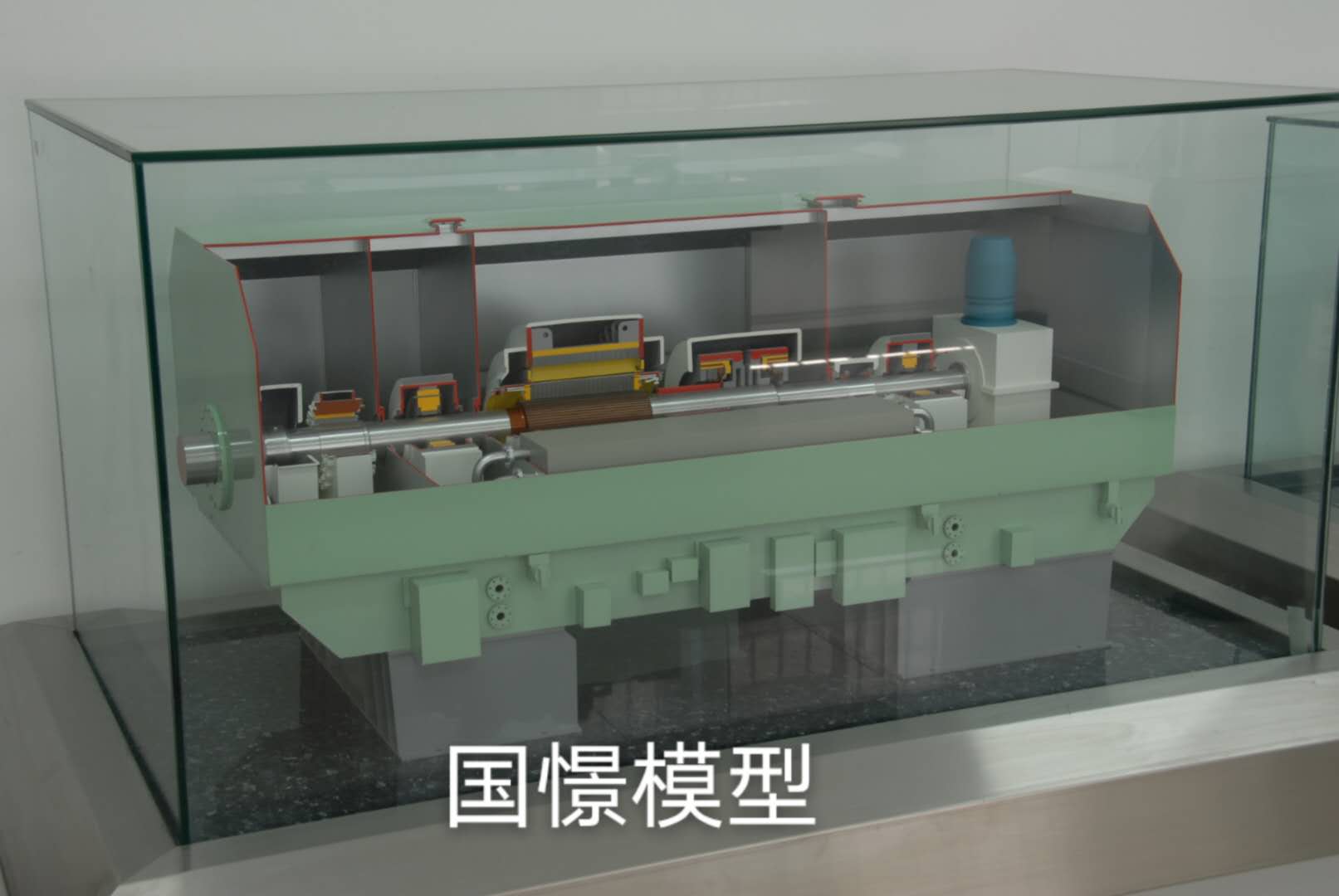 神池县机械模型