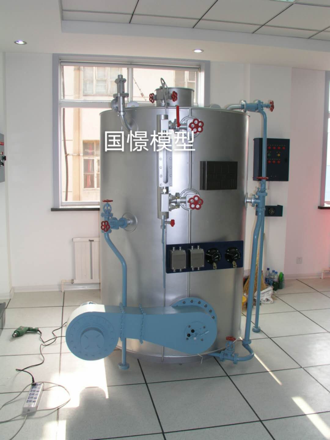 神池县机械模型