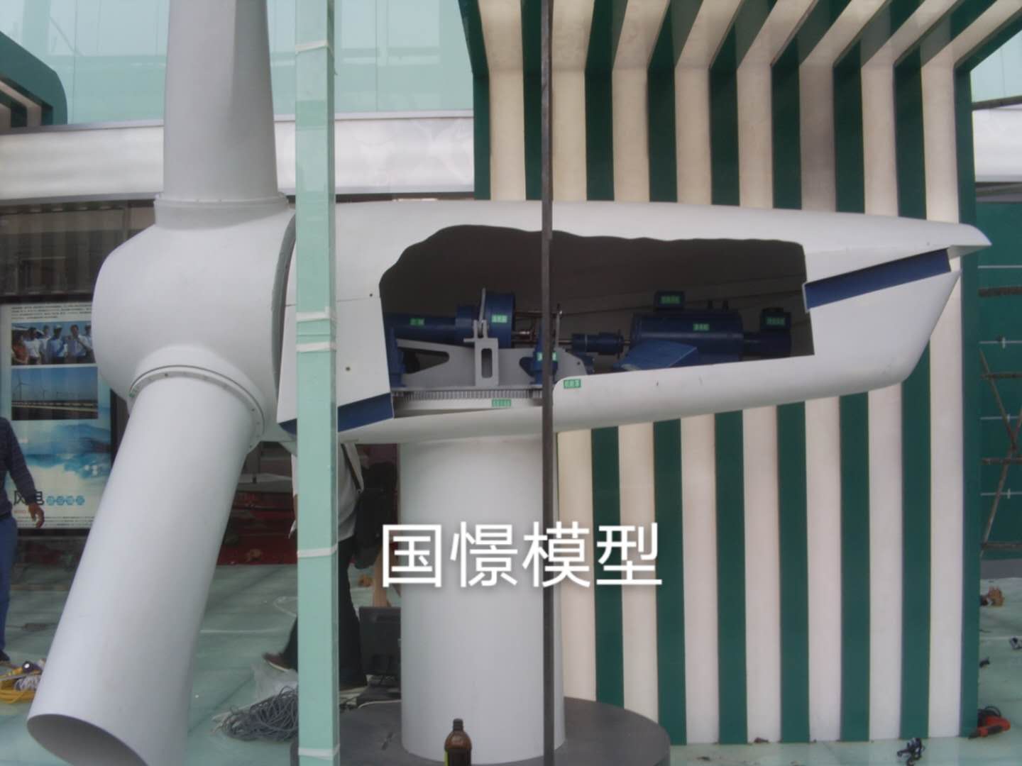 神池县机械模型
