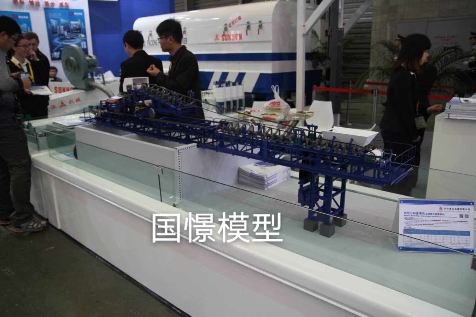 神池县机械模型