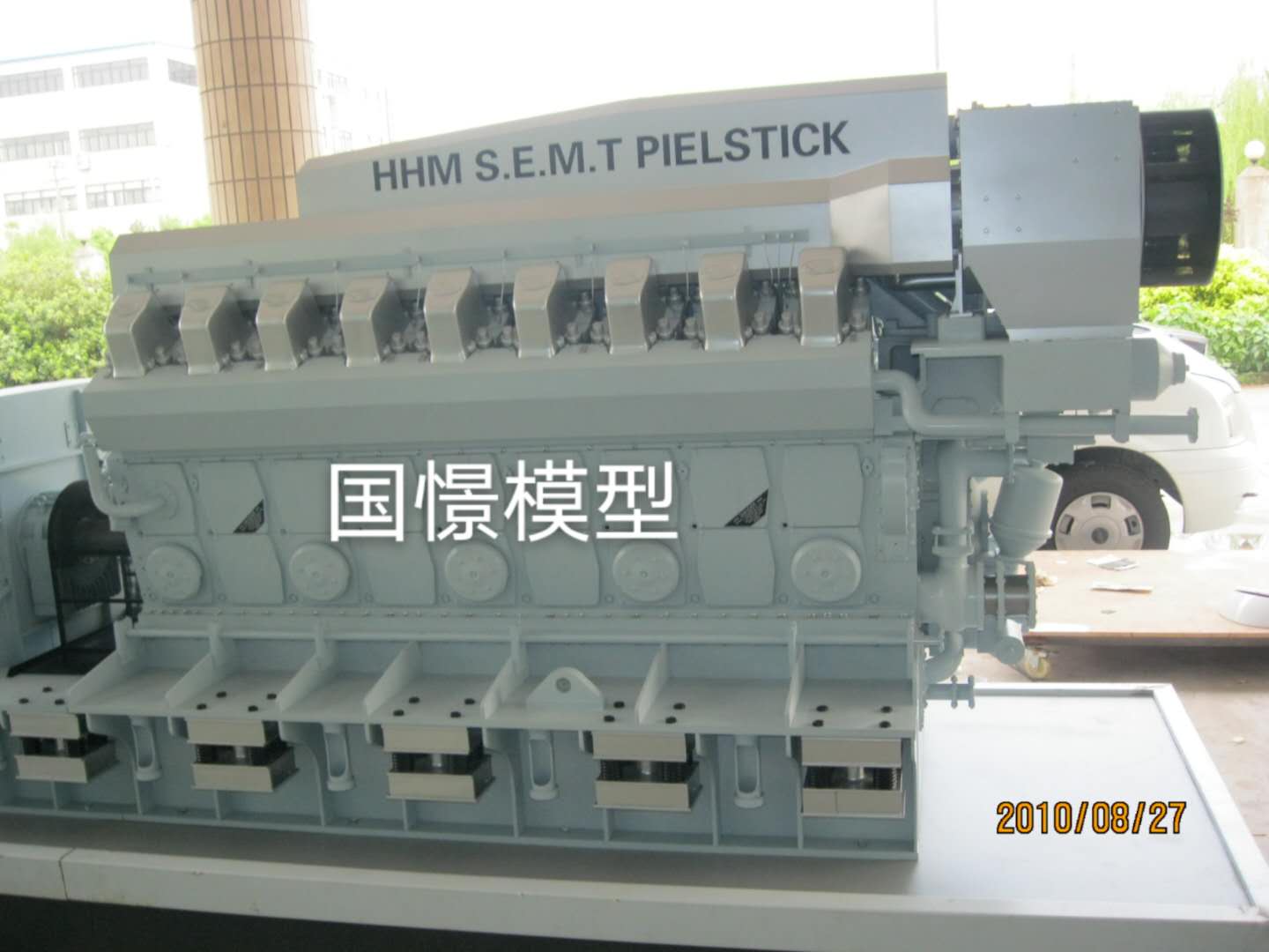 神池县机械模型