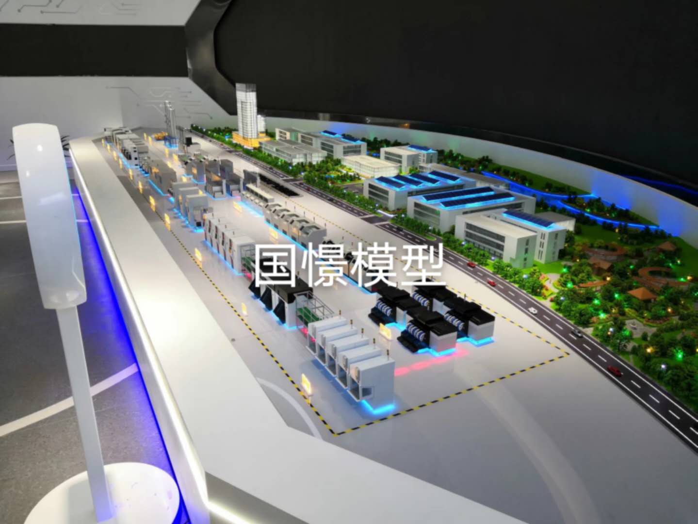 神池县建筑模型