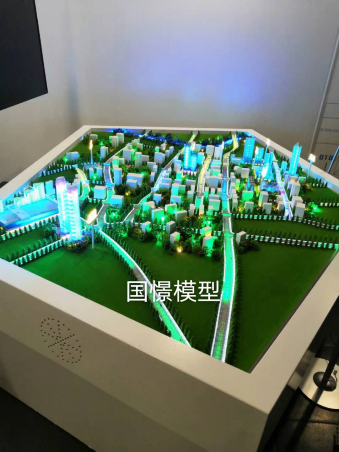 神池县建筑模型