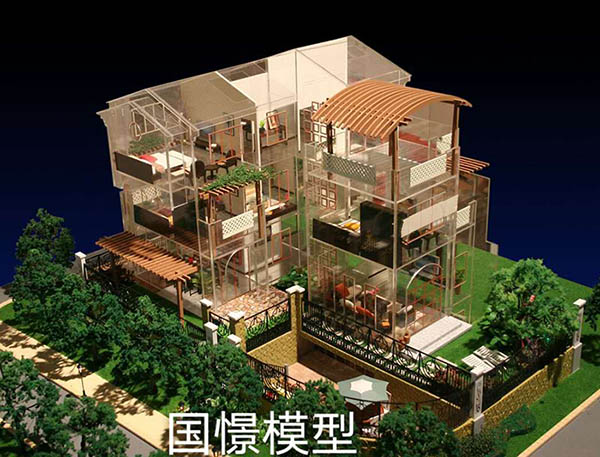 神池县建筑模型