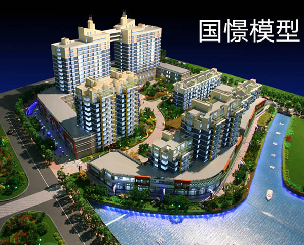 神池县建筑模型