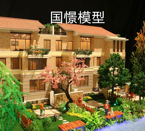 神池县建筑模型