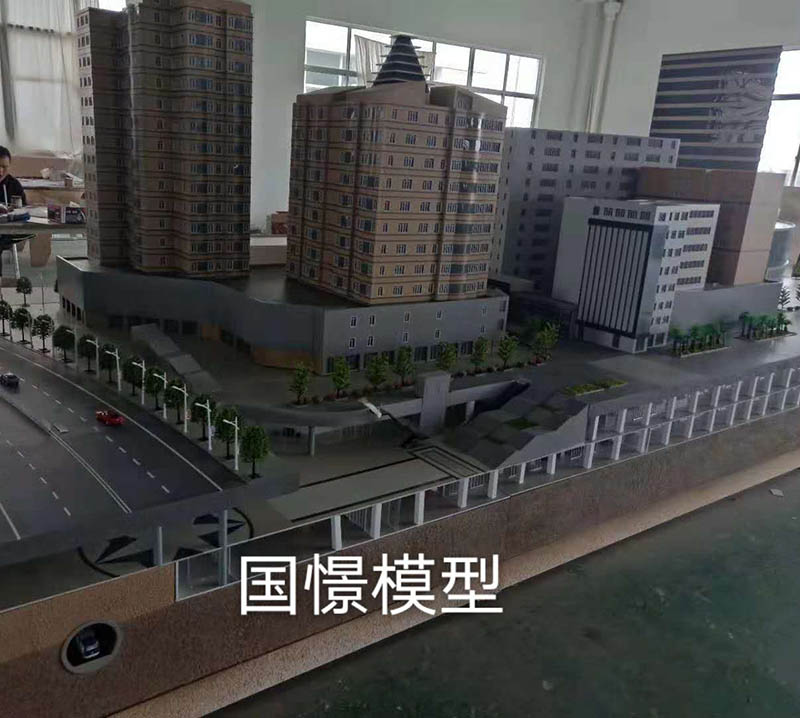 神池县建筑模型