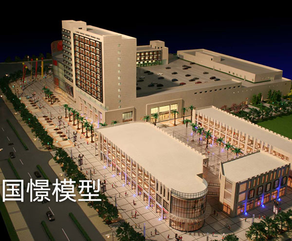 神池县建筑模型