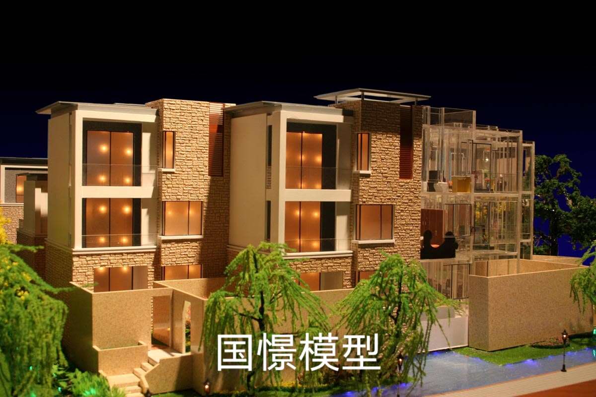 神池县建筑模型