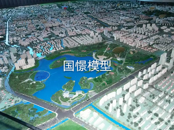 神池县建筑模型