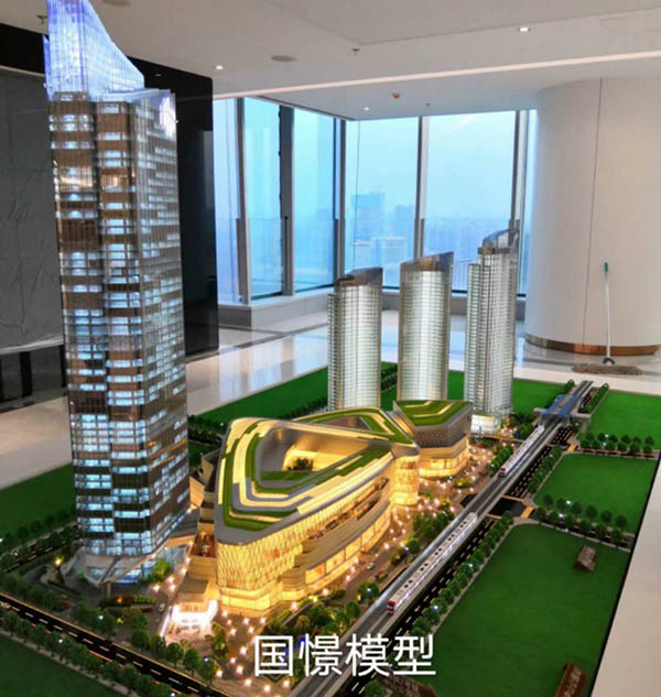 神池县建筑模型