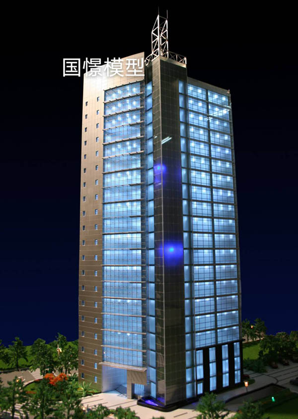 神池县建筑模型