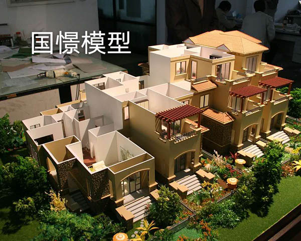 神池县建筑模型